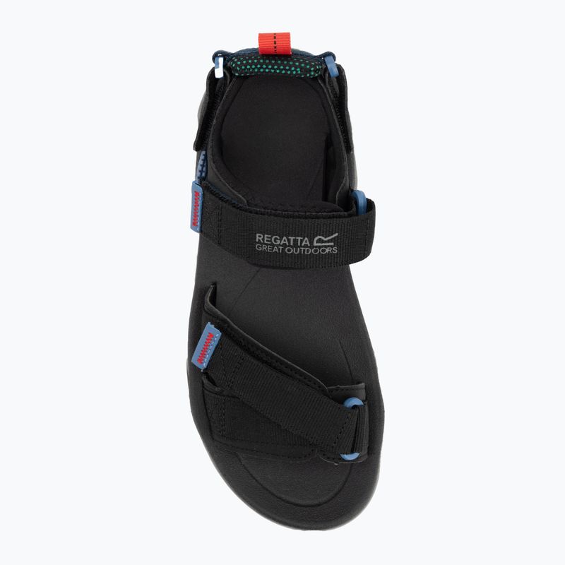 Pánske sandále REGATTA Blaze black/coronet blue 5