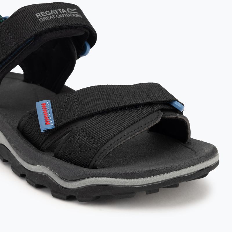 Pánske sandále REGATTA Blaze black/coronet blue 7