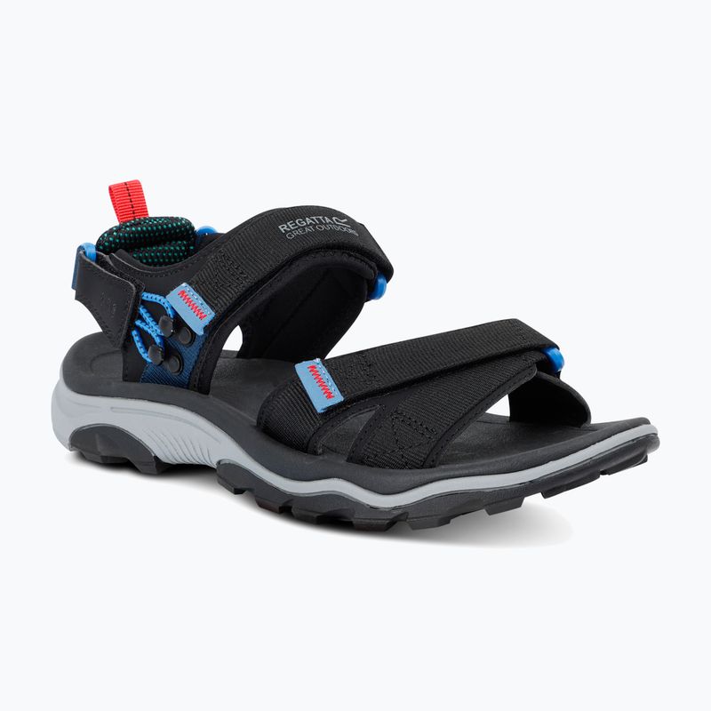 Pánske sandále REGATTA Blaze black/coronet blue 8