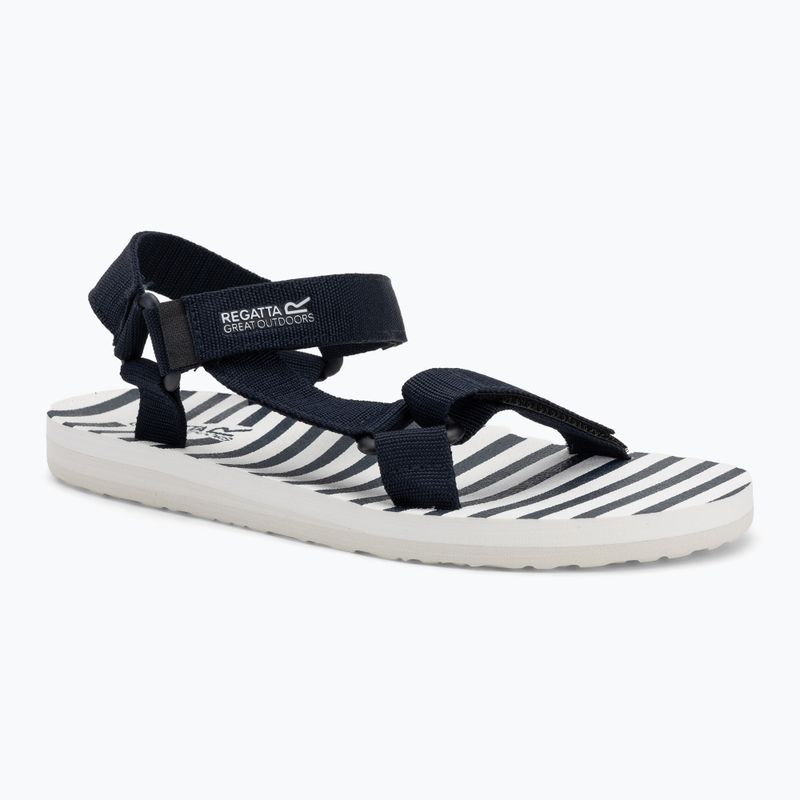 Dámske sandále REGATTA Vendeavour navy/navy stripe