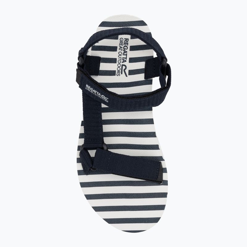 Dámske sandále REGATTA Vendeavour navy/navy stripe 5