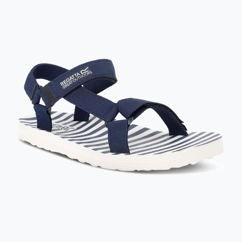 Dámske sandále REGATTA Vendeavour navy/navy stripe