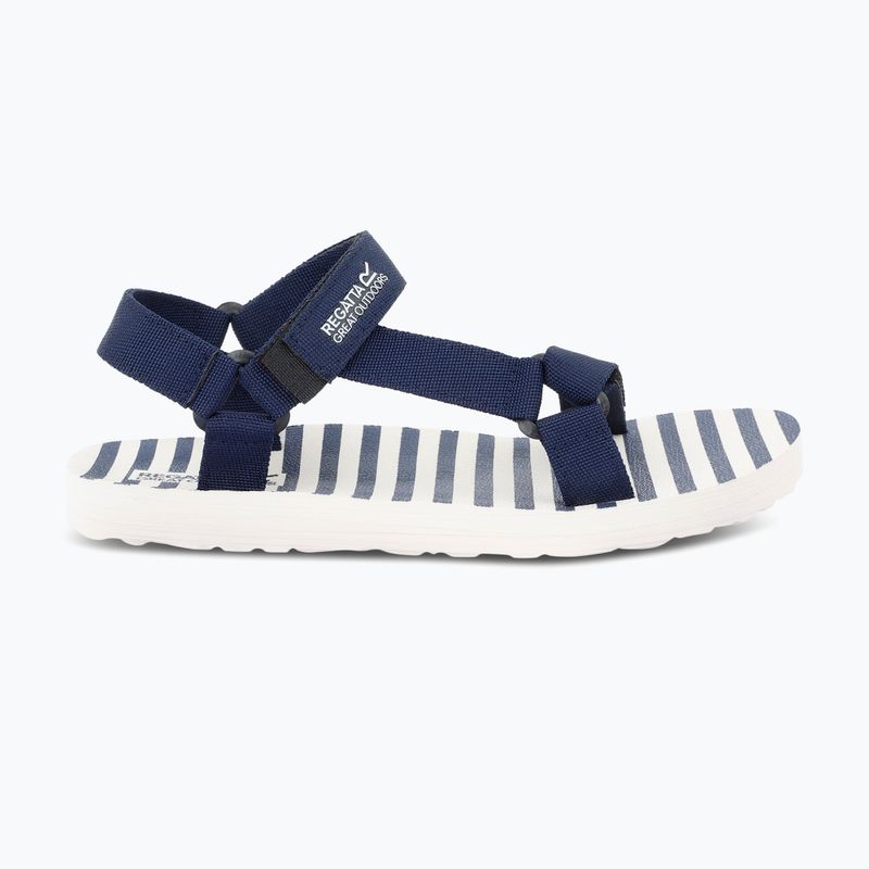 Dámske sandále REGATTA Vendeavour navy/navy stripe 2