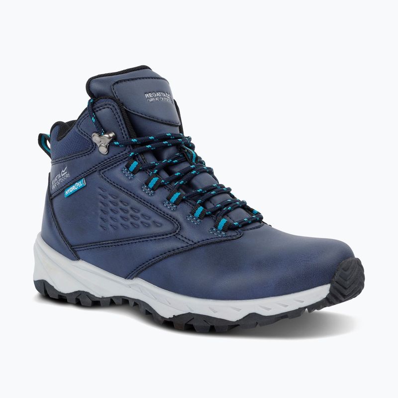 Dámske trekingové topánky REGATTA Amble navy/exotic plum 8