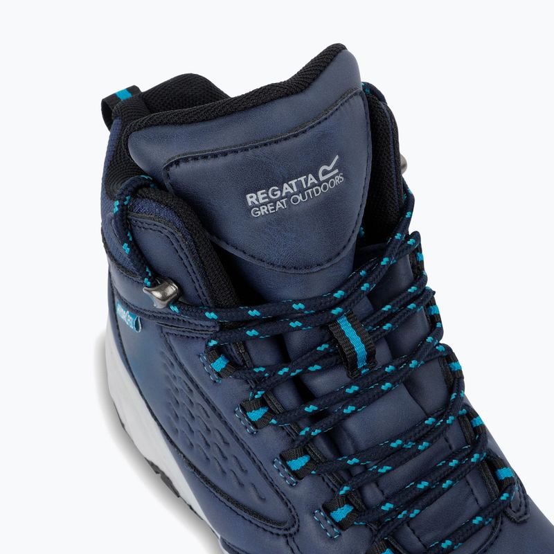 Dámske trekingové topánky REGATTA Amble navy/exotic plum 13
