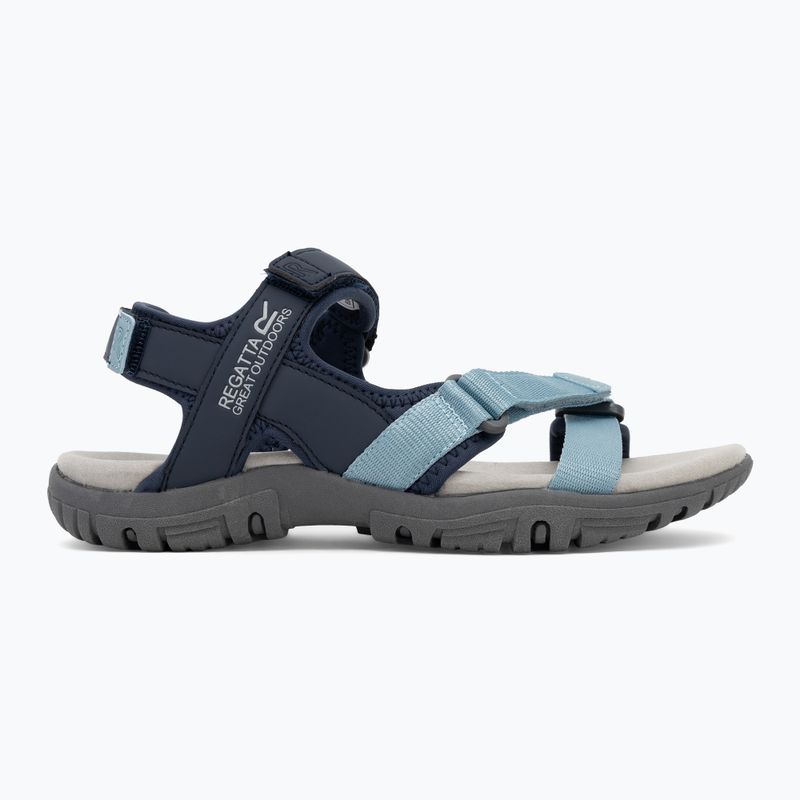 Dámske sandále REGATTA Santa Clara II navy/stone blue 2