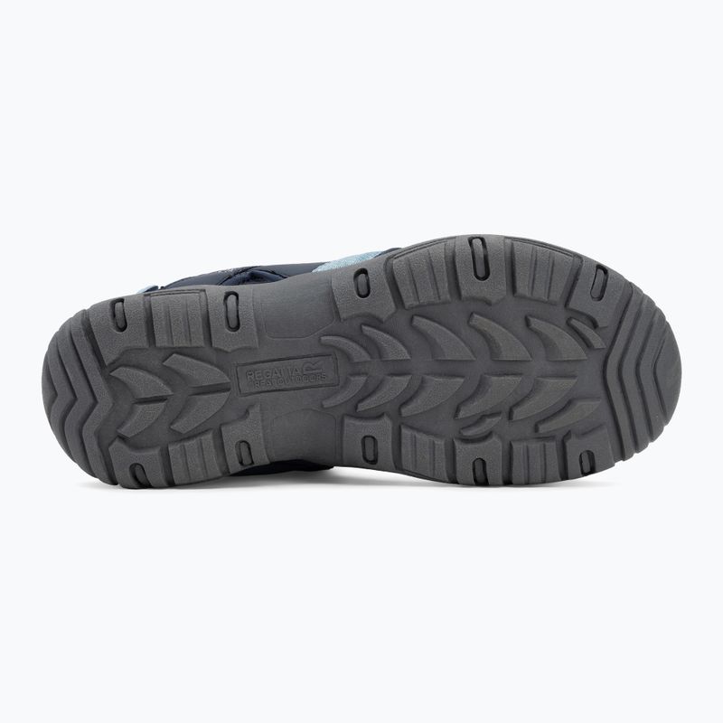 Dámske sandále REGATTA Santa Clara II navy/stone blue 4