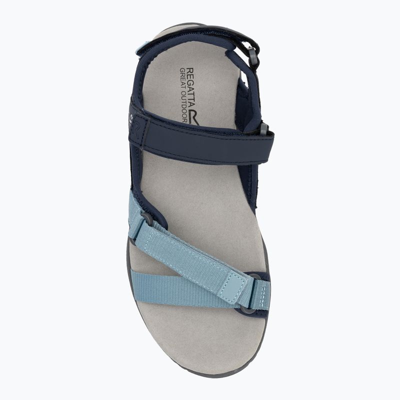 Dámske sandále REGATTA Santa Clara II navy/stone blue 5