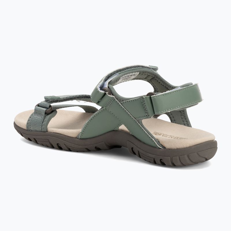 Dámske sandále REGATTA Santa Clara II glacier green /light vanilla 3