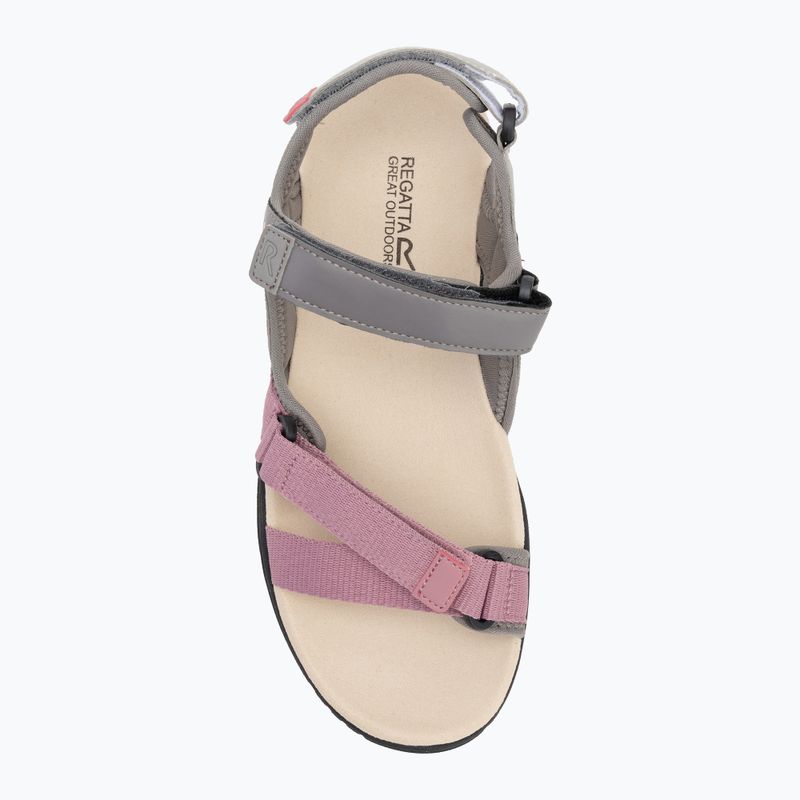 Dámske sandále REGATTA Santa Clara II grey/lilas 5