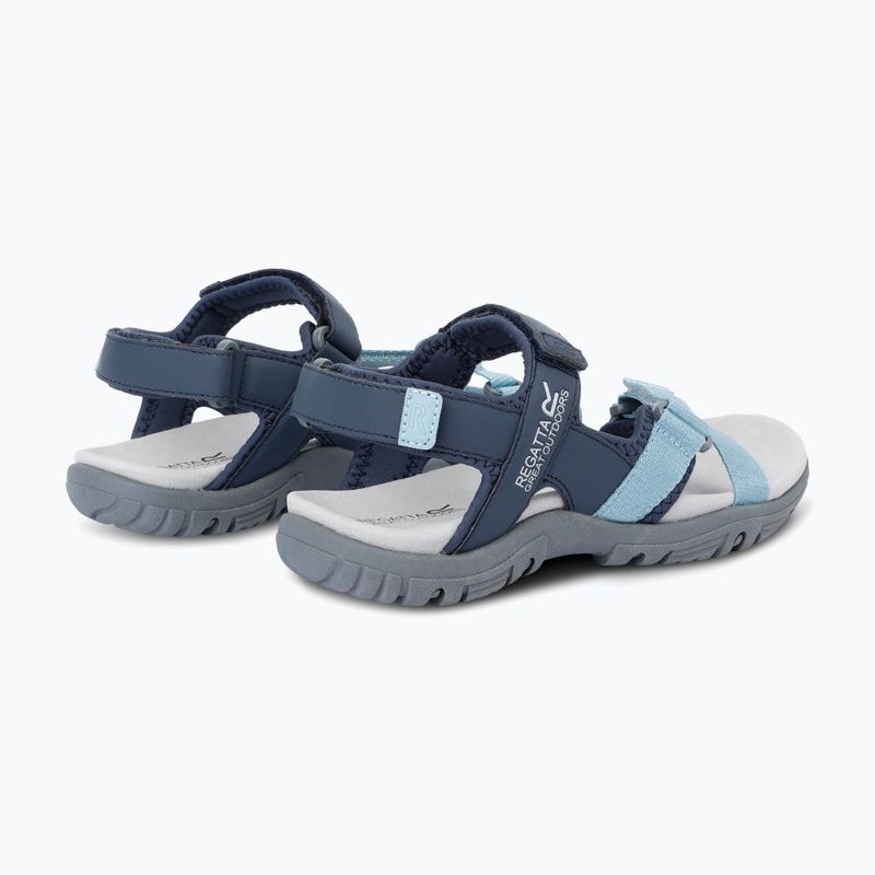 Dámske sandále REGATTA Santa Clara II navy/stone blue 4