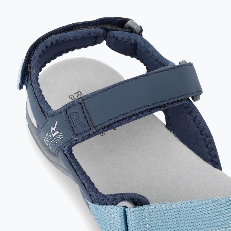 Dámske sandále REGATTA Santa Clara II navy/stone blue 7