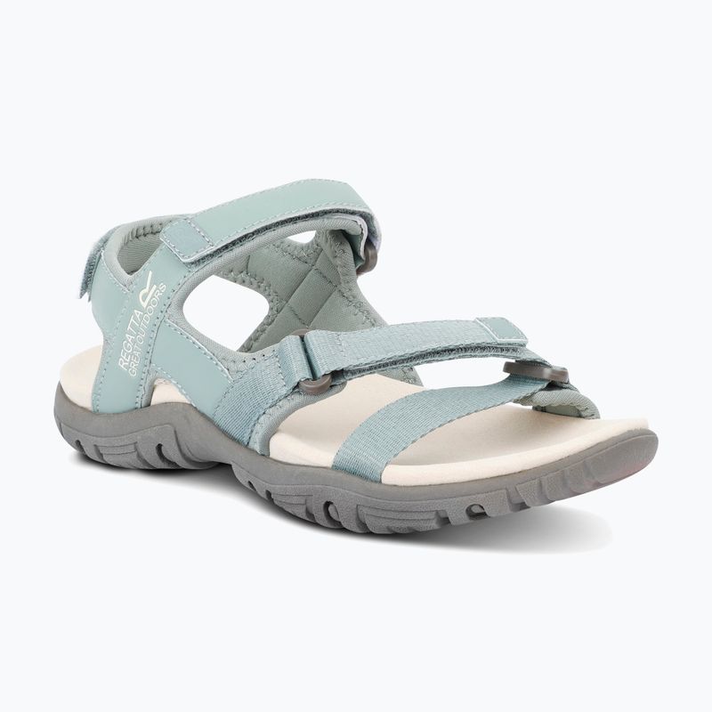 Dámske sandále REGATTA Santa Clara II glacier green /light vanilla