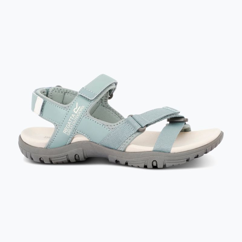 Dámske sandále REGATTA Santa Clara II glacier green /light vanilla 2
