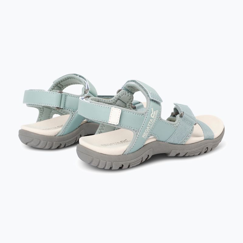 Dámske sandále REGATTA Santa Clara II glacier green /light vanilla 4