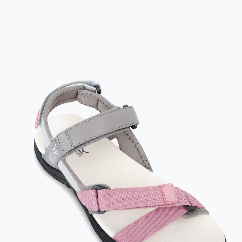 Dámske sandále REGATTA Santa Clara II grey/lilas 7