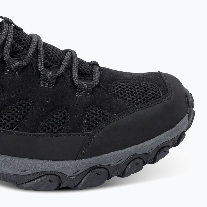 Pánske trekingové topánky REGATTA Edgepoint IV Low black/granite 8