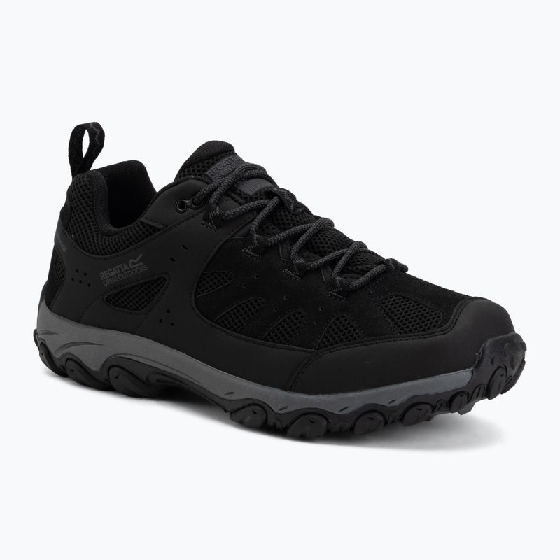 Pánske trekingové topánky REGATTA Edgepoint IV Low black/granite
