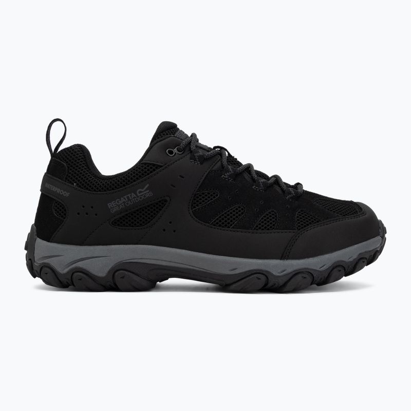 Pánske trekingové topánky REGATTA Edgepoint IV Low black/granite 2