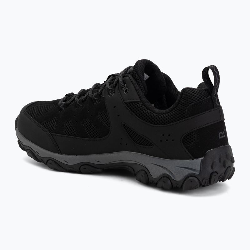 Pánske trekingové topánky REGATTA Edgepoint IV Low black/granite 3