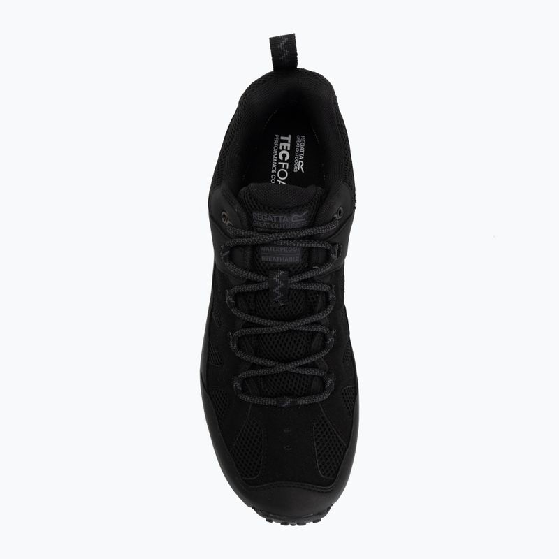 Pánske trekingové topánky REGATTA Edgepoint IV Low black/granite 5