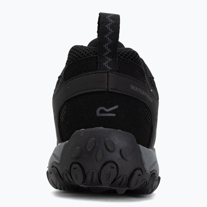 Pánske trekingové topánky REGATTA Edgepoint IV Low black/granite 6