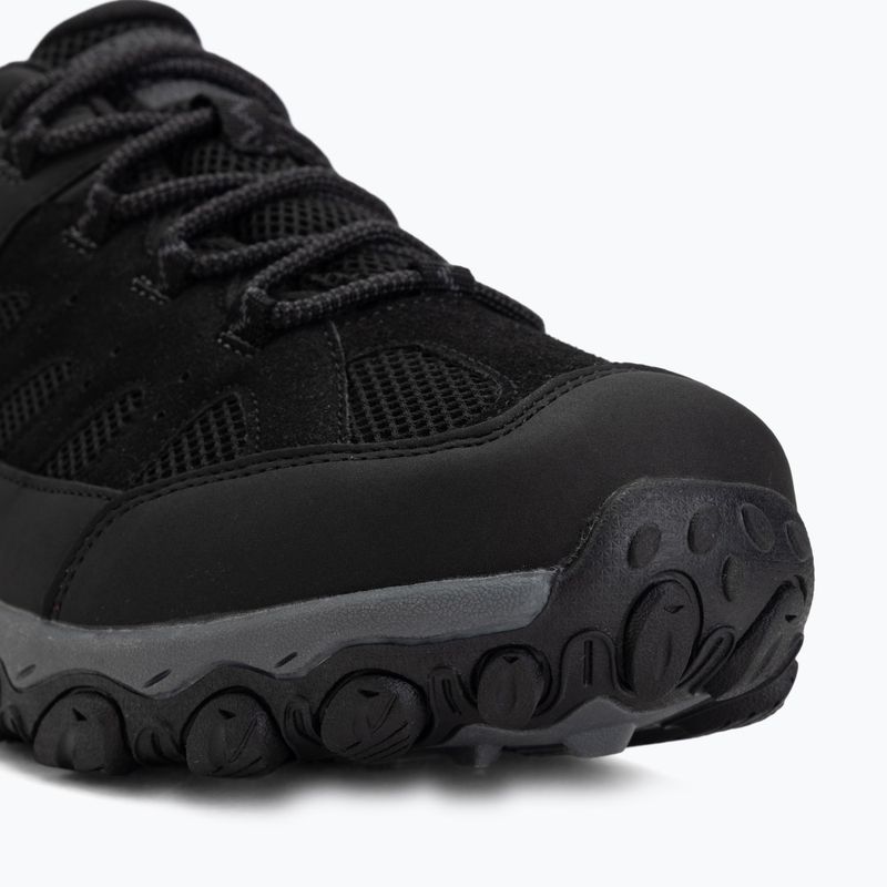 Pánske trekingové topánky REGATTA Edgepoint IV Low black/granite 7