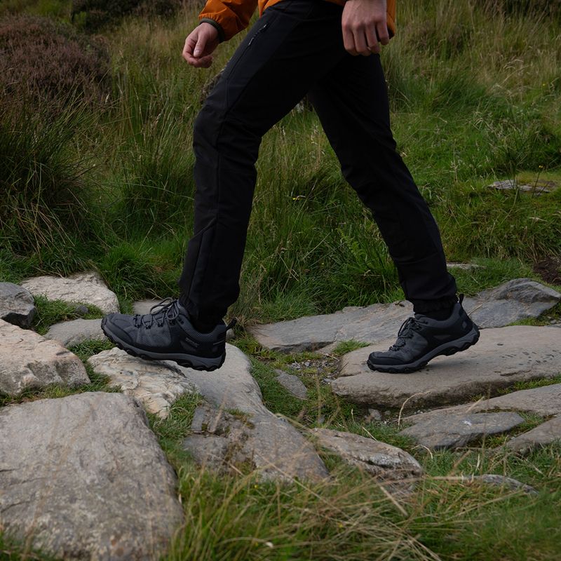 Pánske trekingové topánky REGATTA Edgepoint IV Low granite/dark steel 13