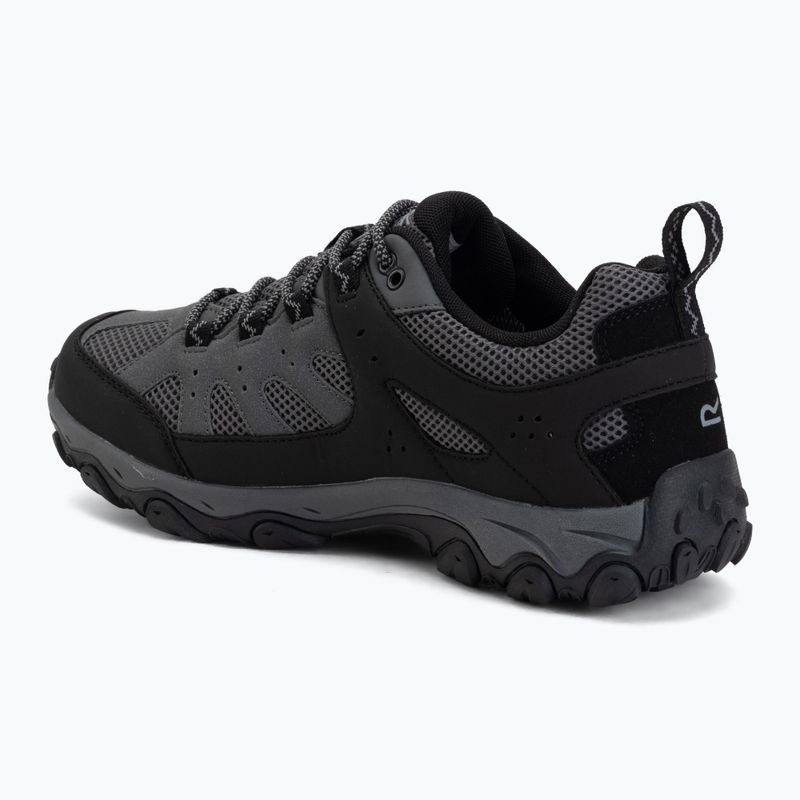 Pánske trekingové topánky REGATTA Edgepoint IV Low granite/dark steel 3
