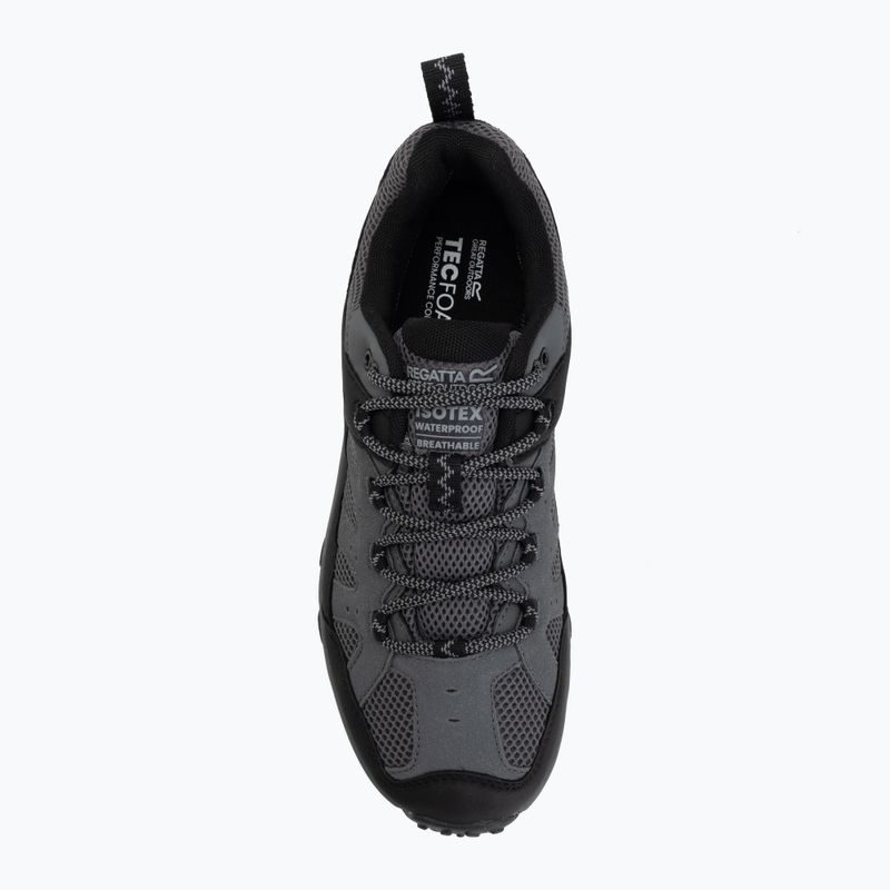 Pánske trekingové topánky REGATTA Edgepoint IV Low granite/dark steel 5