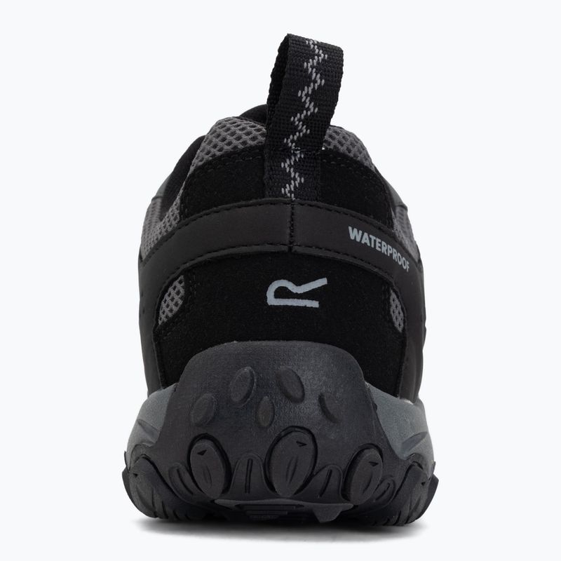 Pánske trekingové topánky REGATTA Edgepoint IV Low granite/dark steel 6