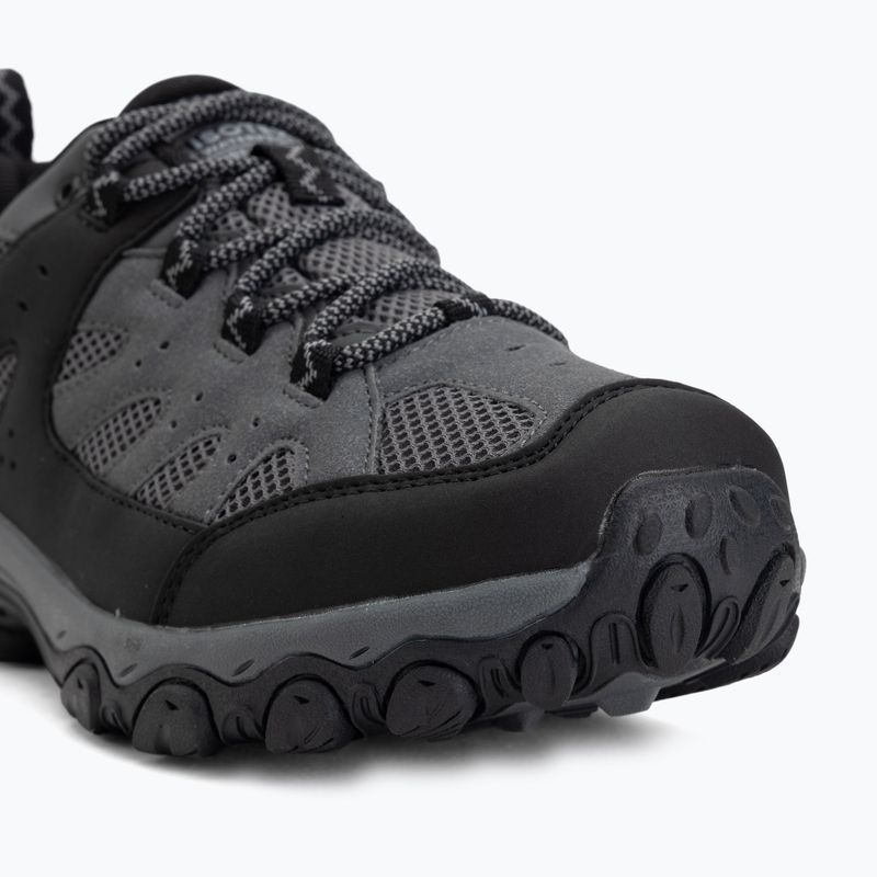 Pánske trekingové topánky REGATTA Edgepoint IV Low granite/dark steel 7