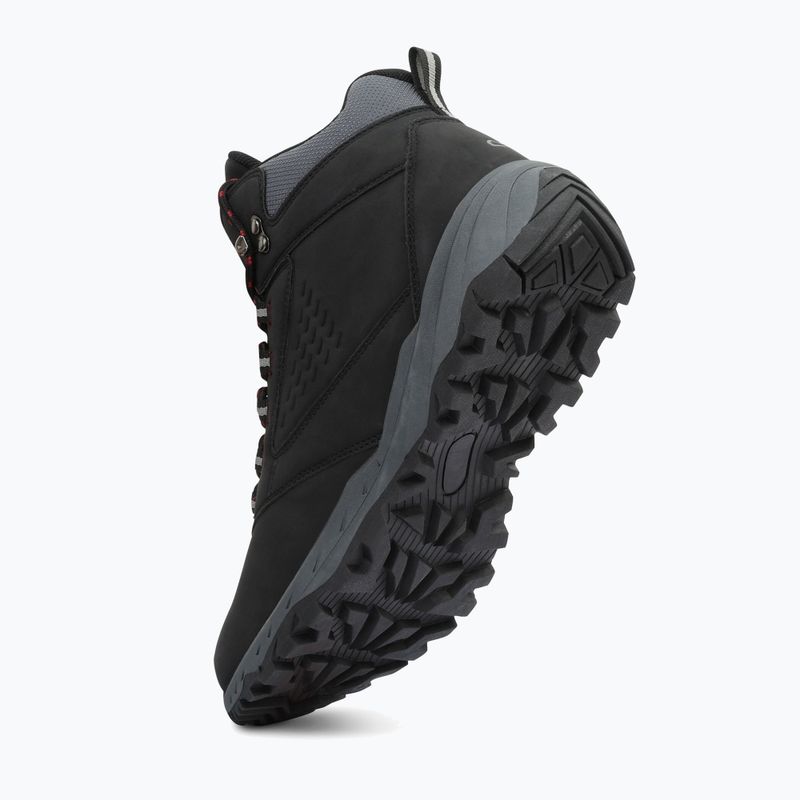 Pánske turistické topánky REGATTA Amble black/rio red 14