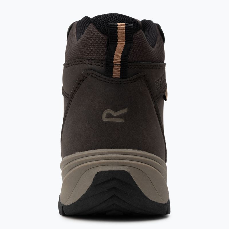 Pánske turistické topánky REGATTA Amble peat/tan 6