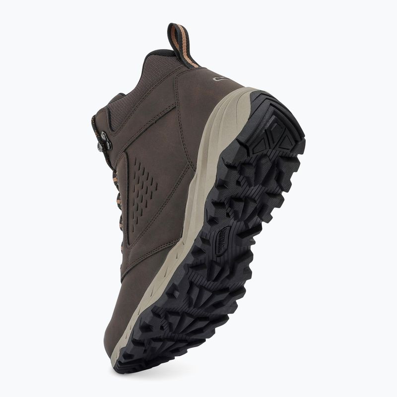 Pánske turistické topánky REGATTA Amble peat/tan 14