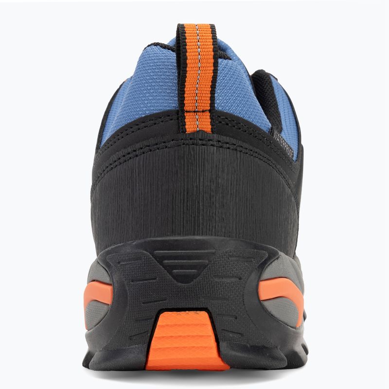 Pánske trekové topánky REGATTA Samaris III Low olympian blue/black/tango 6