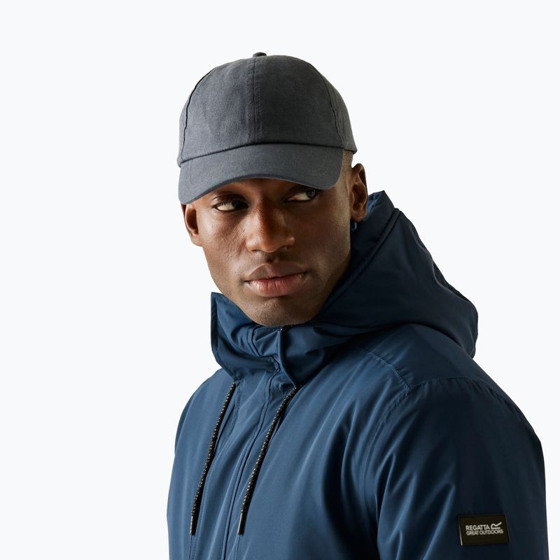 Pánska bunda do dažďa REGATTA Sterlings moonlight denim/navy 4