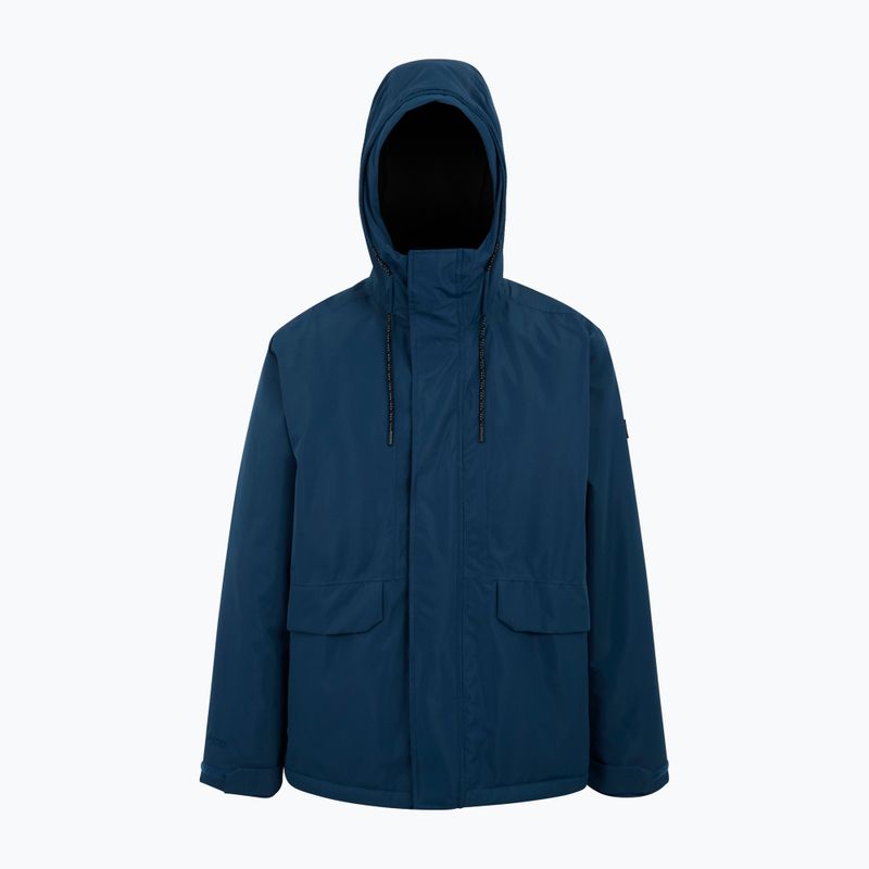 Pánska bunda do dažďa REGATTA Sterlings moonlight denim/navy 8