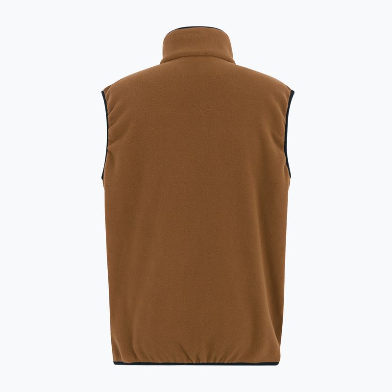 Pánska vesta REGATTA Frankie B/W nut brown 2