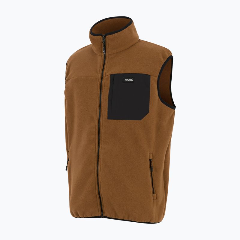 Pánska vesta REGATTA Frankie B/W nut brown 3