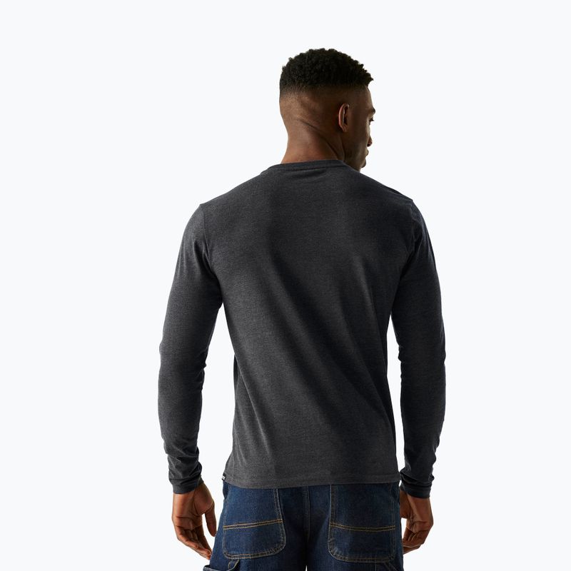 Pánske tričko REGATTA Maylow black 3