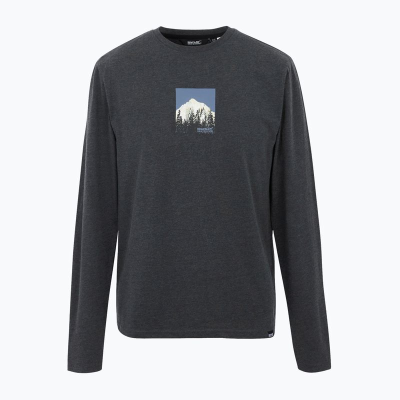 Pánske tričko REGATTA Maylow black 5