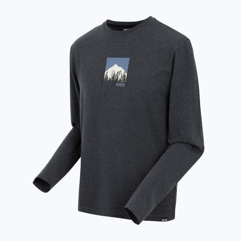 Pánske tričko REGATTA Maylow black 7