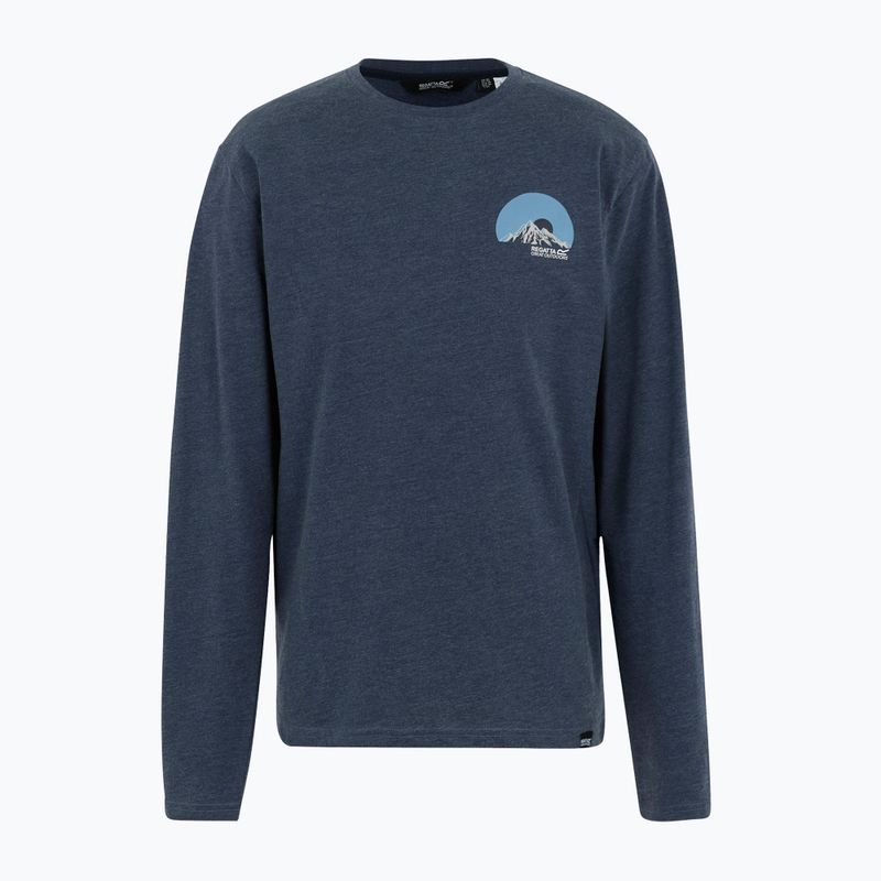 Pánske tričko REGATTA Maylow navy 6