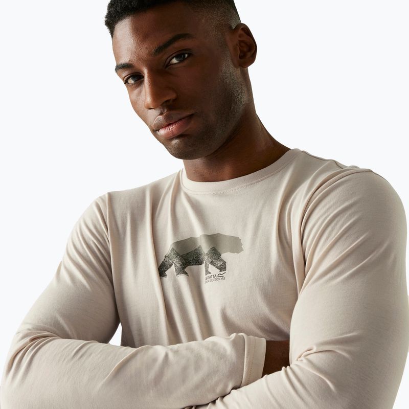Pánske tričko longsleeve REGATTA Maylow moonstruck 4