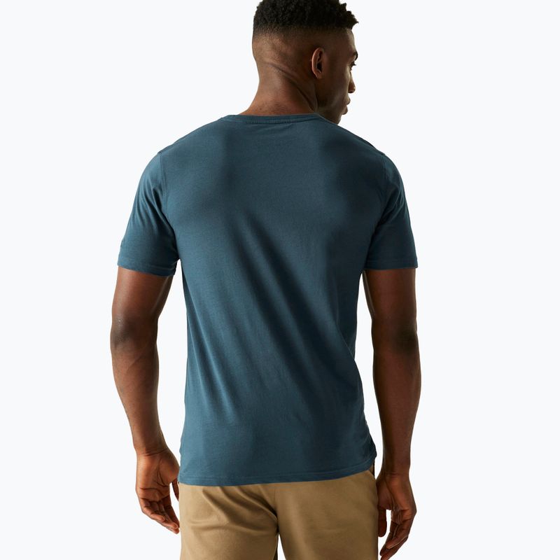 Pánske tričko REGATTA ClineIX moonlight denim bear 3