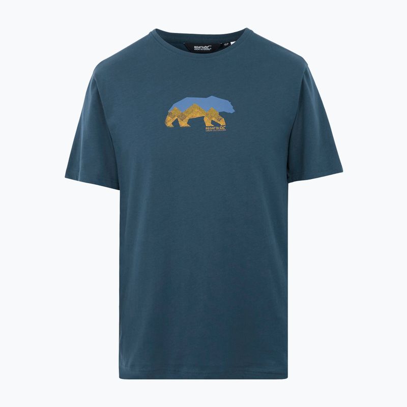 Pánske tričko REGATTA ClineIX moonlight denim bear 5