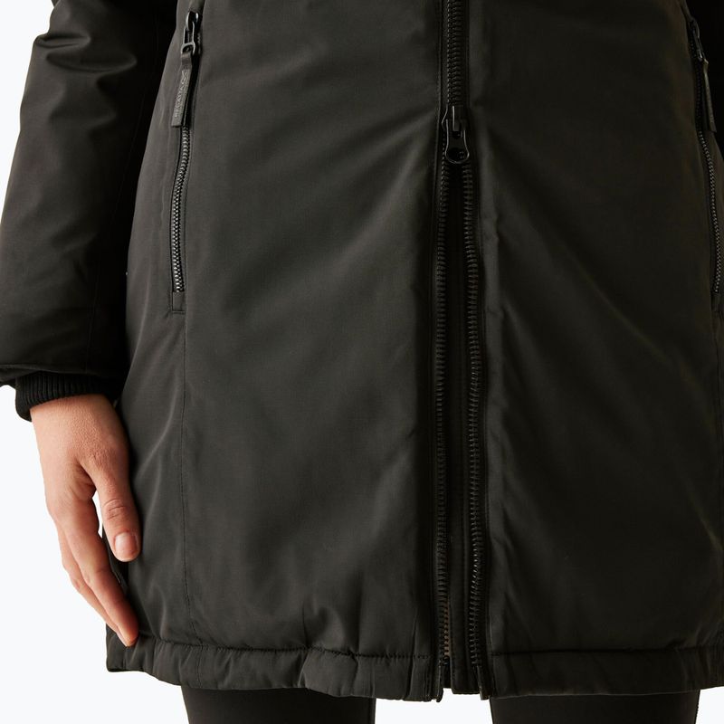 Dámska nepremokavá bunda REGATTA brown black/mocha 5