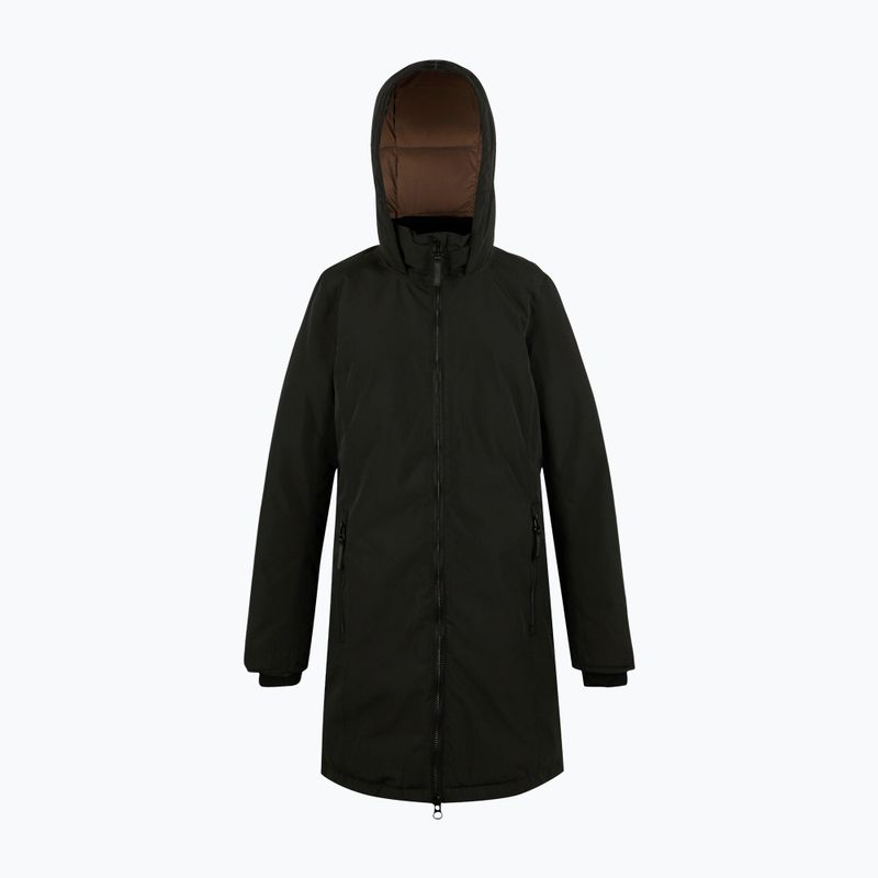 Dámska nepremokavá bunda REGATTA brown black/mocha 10