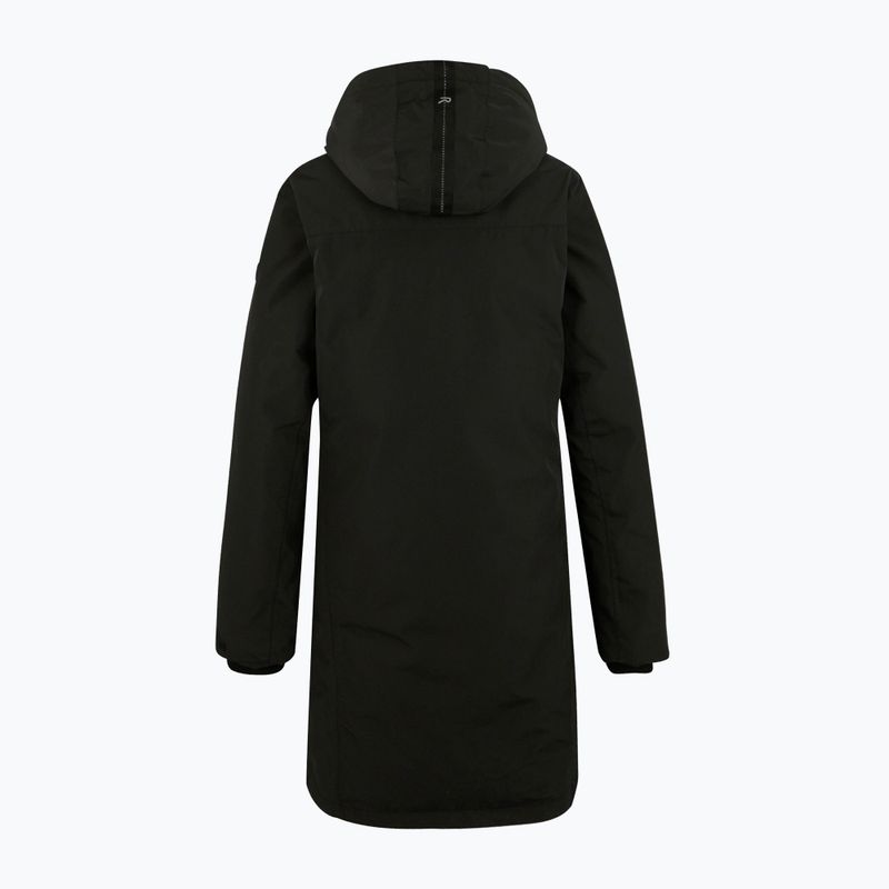 Dámska nepremokavá bunda REGATTA brown black/mocha 11